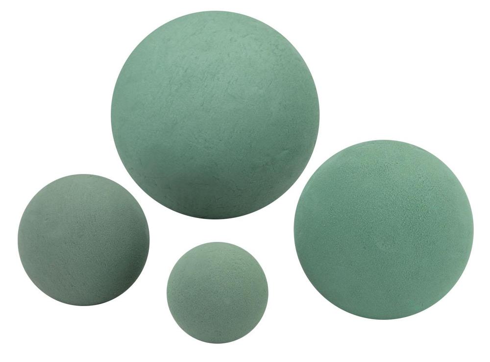 OASIS® Ideal-koule 20 cm (9x1 ks)