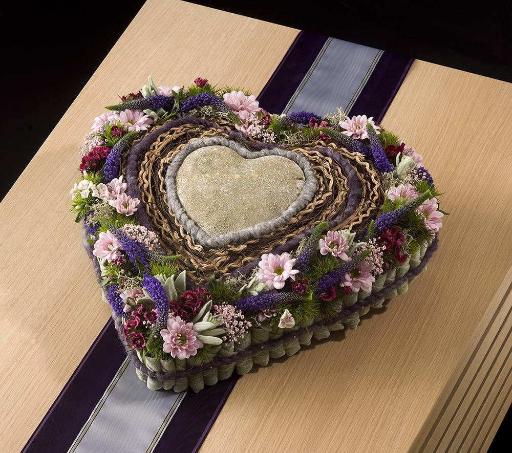 OASIS® Ideal srdce otevřené, 22 cm