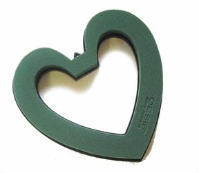 OASIS® Ideal srdce 22 cm (8x4 ks)