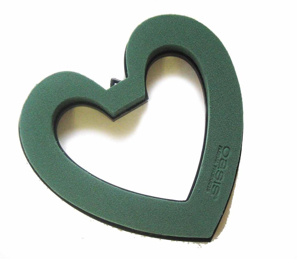 OASIS® Ideal srdce 22 cm (8x4 ks)