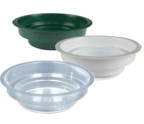 OASIS® miska junior plastová, bílá, 25 ks v balení