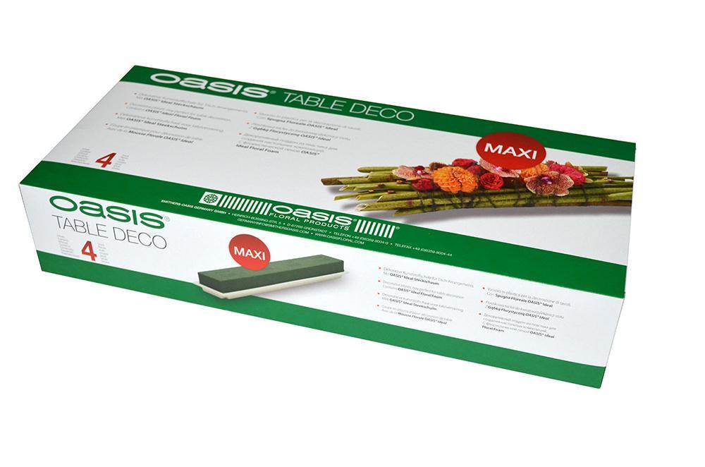 OASIS® Ideal table deco maxi, bílé