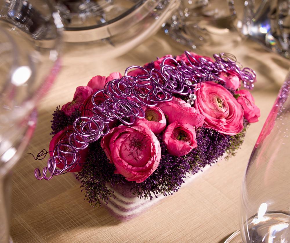 OASIS® Ideal table deco maxi, bílé