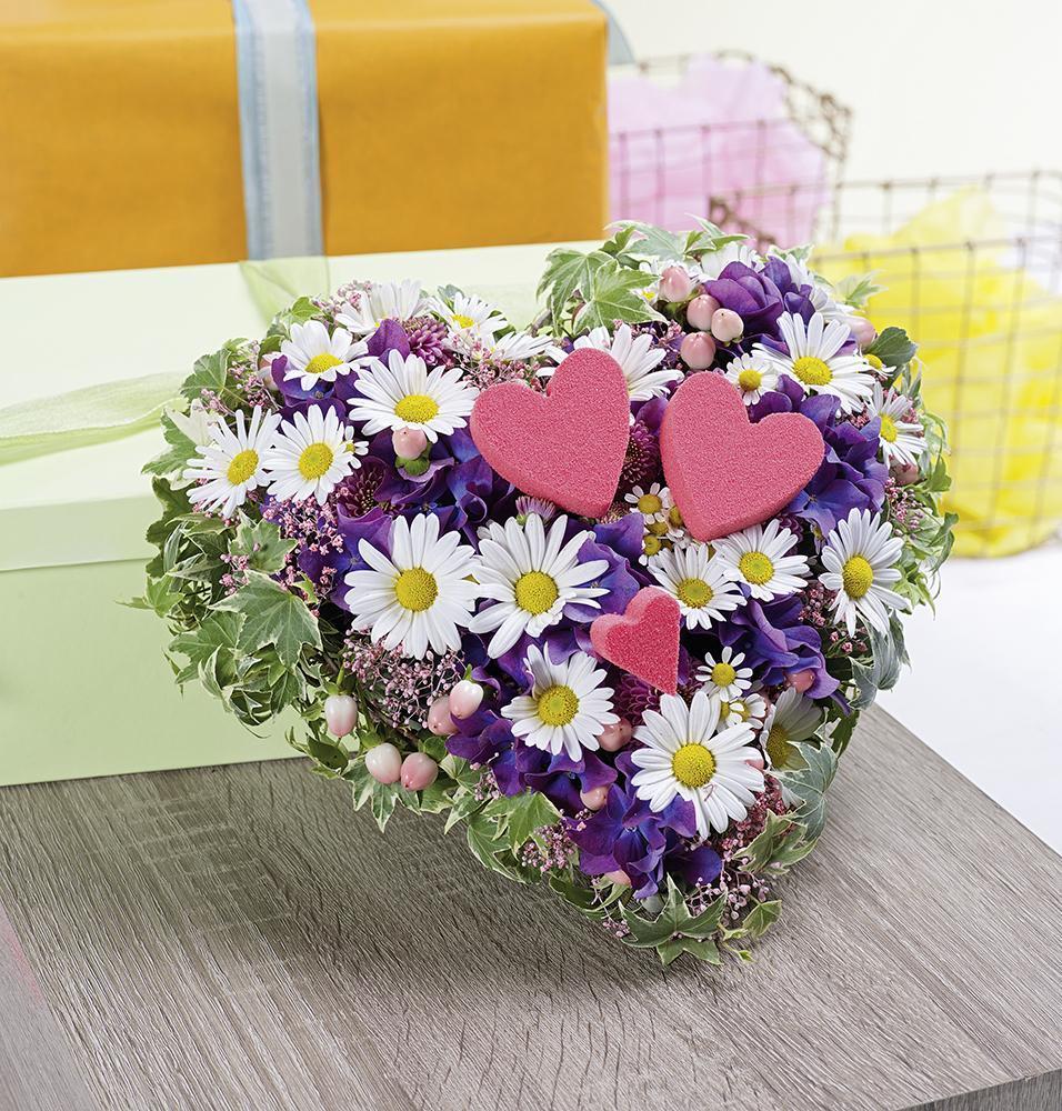 OASIS® Bioline srdce se stojanem, 60 cm