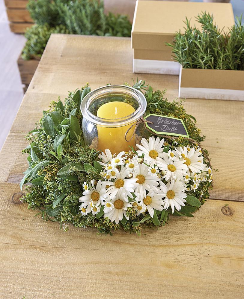 OASIS® Bioflor věnec, 65 cm