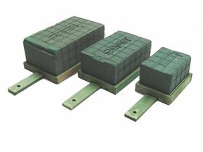 OASIS® Florette maxi dřevěná podložka, 20 x 12 cm