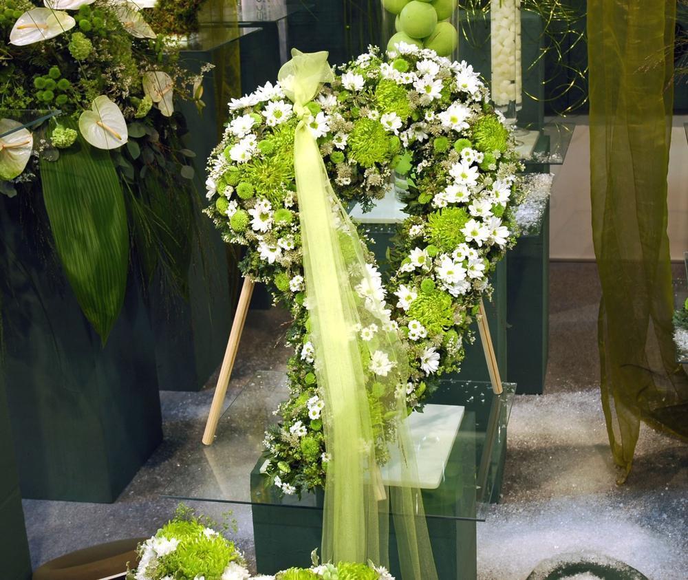 OASIS® Bioline srdce se stojanem, 80 cm