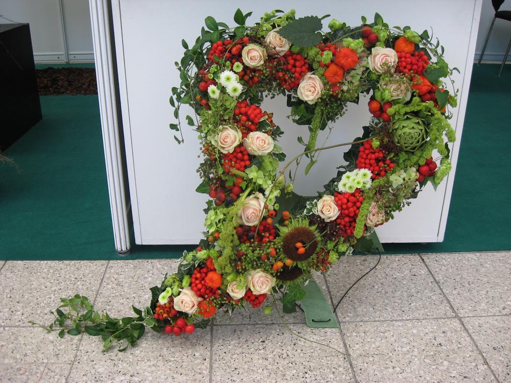 OASIS® Bioline srdce se stojanem, 80 cm