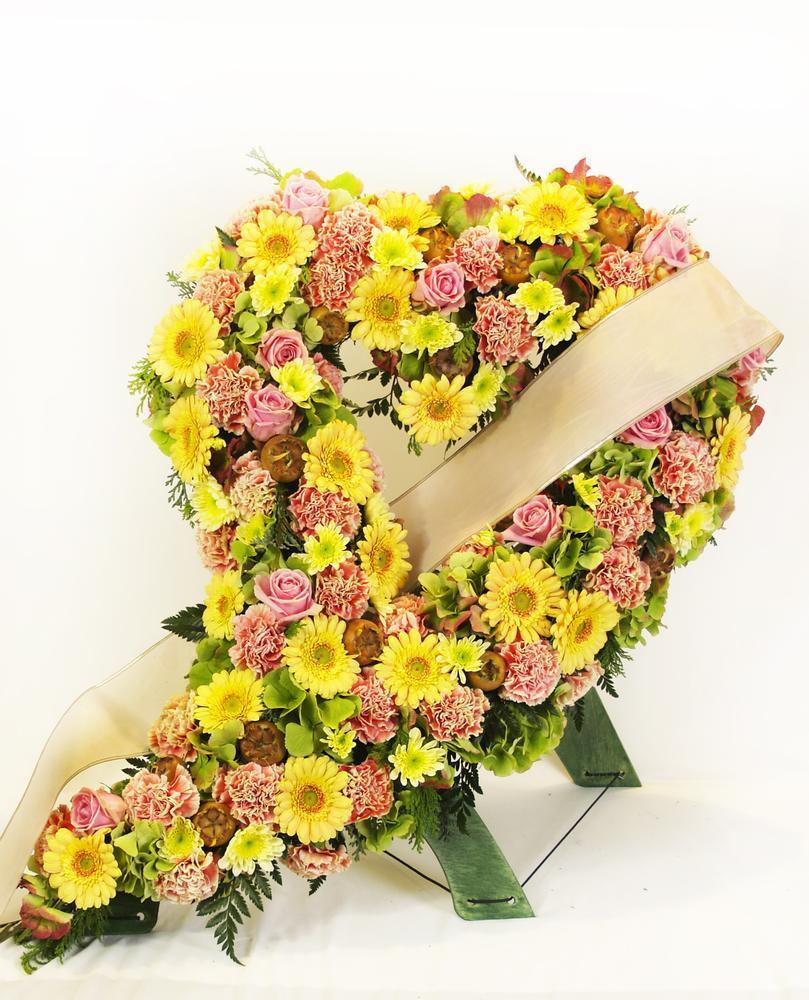 OASIS® Bioline srdce se stojanem, 80 cm