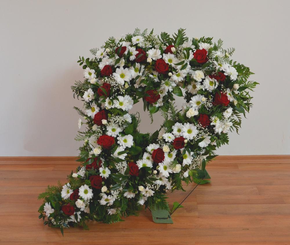 OASIS® Bioline srdce se stojanem, 80 cm