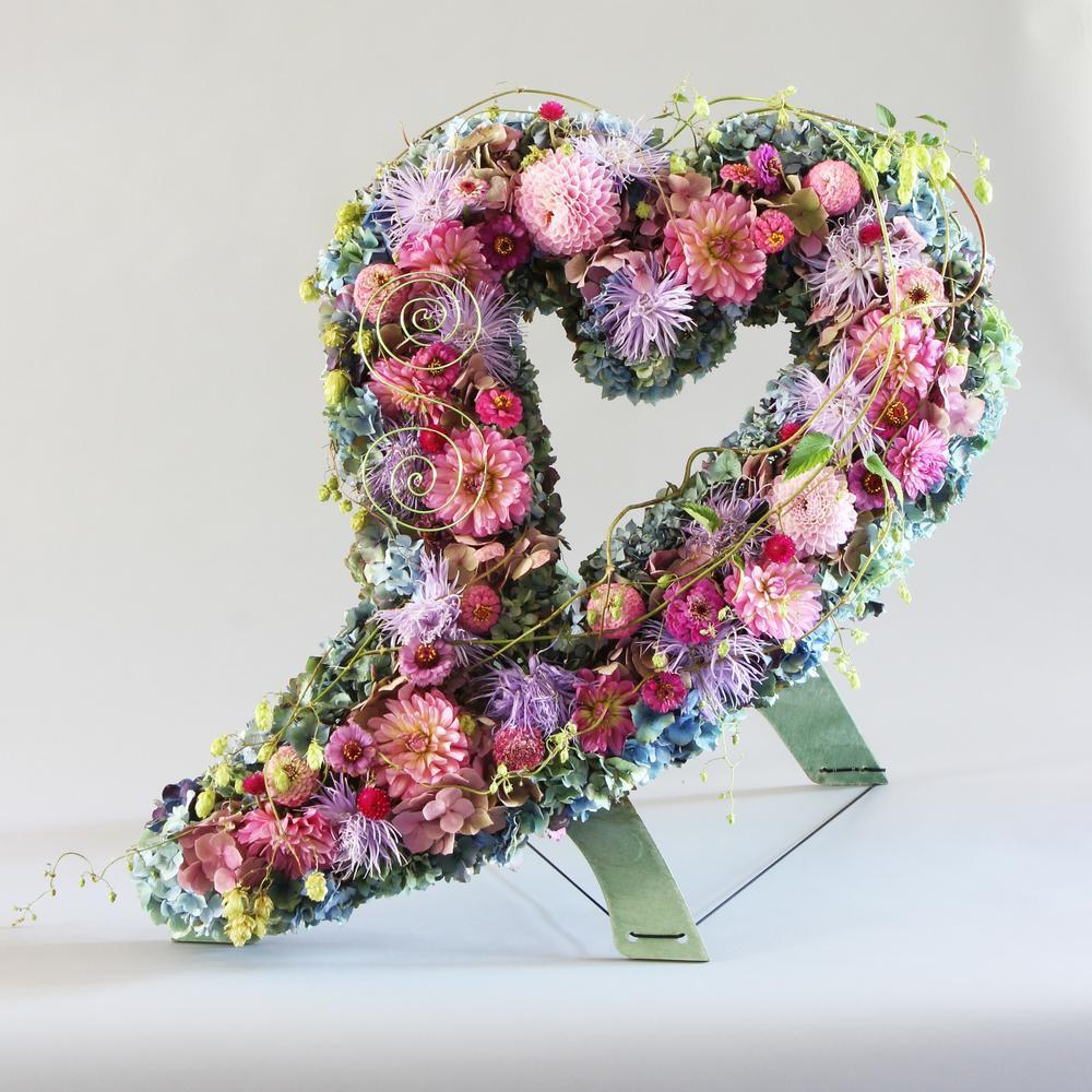 OASIS® Bioline srdce se stojanem, 80 cm