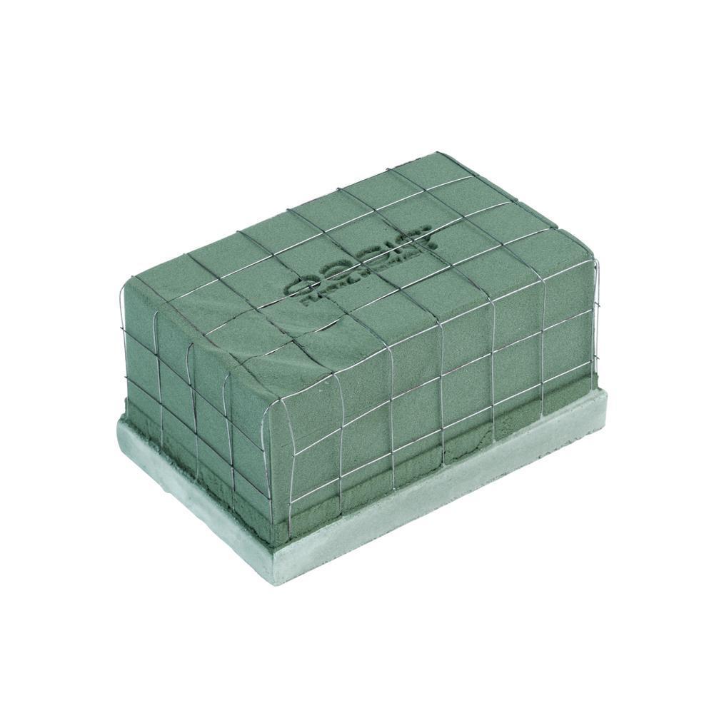 OASIS® ECObase mřížka s drátem, 11 x 11 x 8 cm