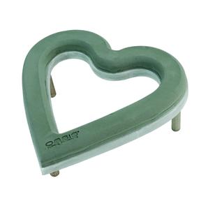 OASIS® ECObase-srdce otevřené s nožkou-38 cm (6 x 2 ks)
