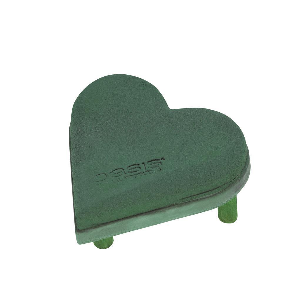OASIS® ECObase srdce s nožkou, 20 cm