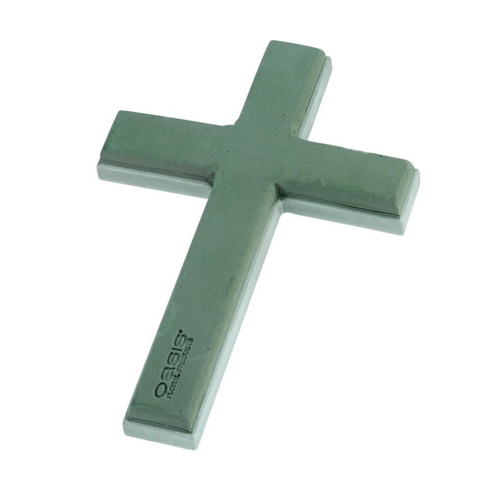 OASIS® ECObase kříž s nožkou, 46 cm