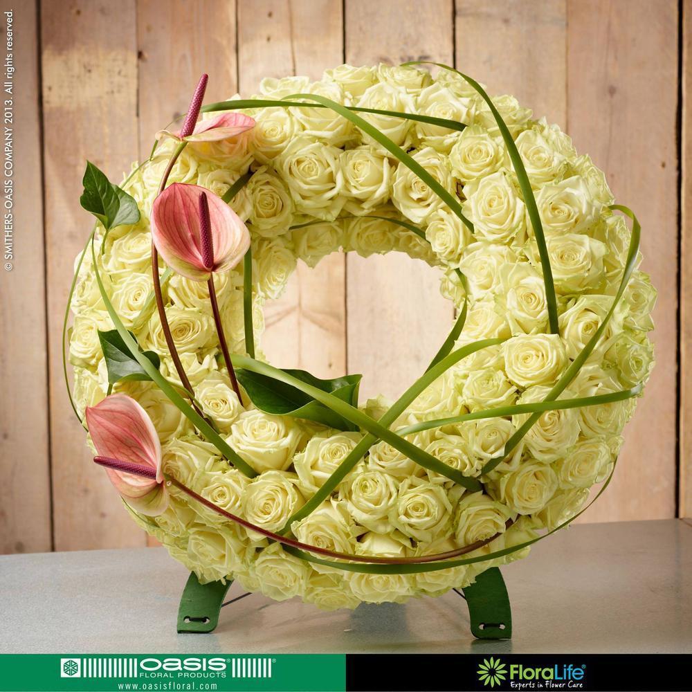 OASIS® ECObase kruh se stojanem, 72 cm