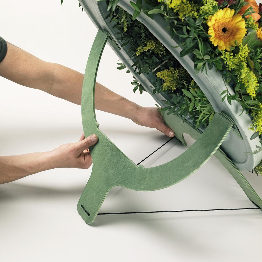 OASIS® ECObase kruh se stojanem, 42 cm