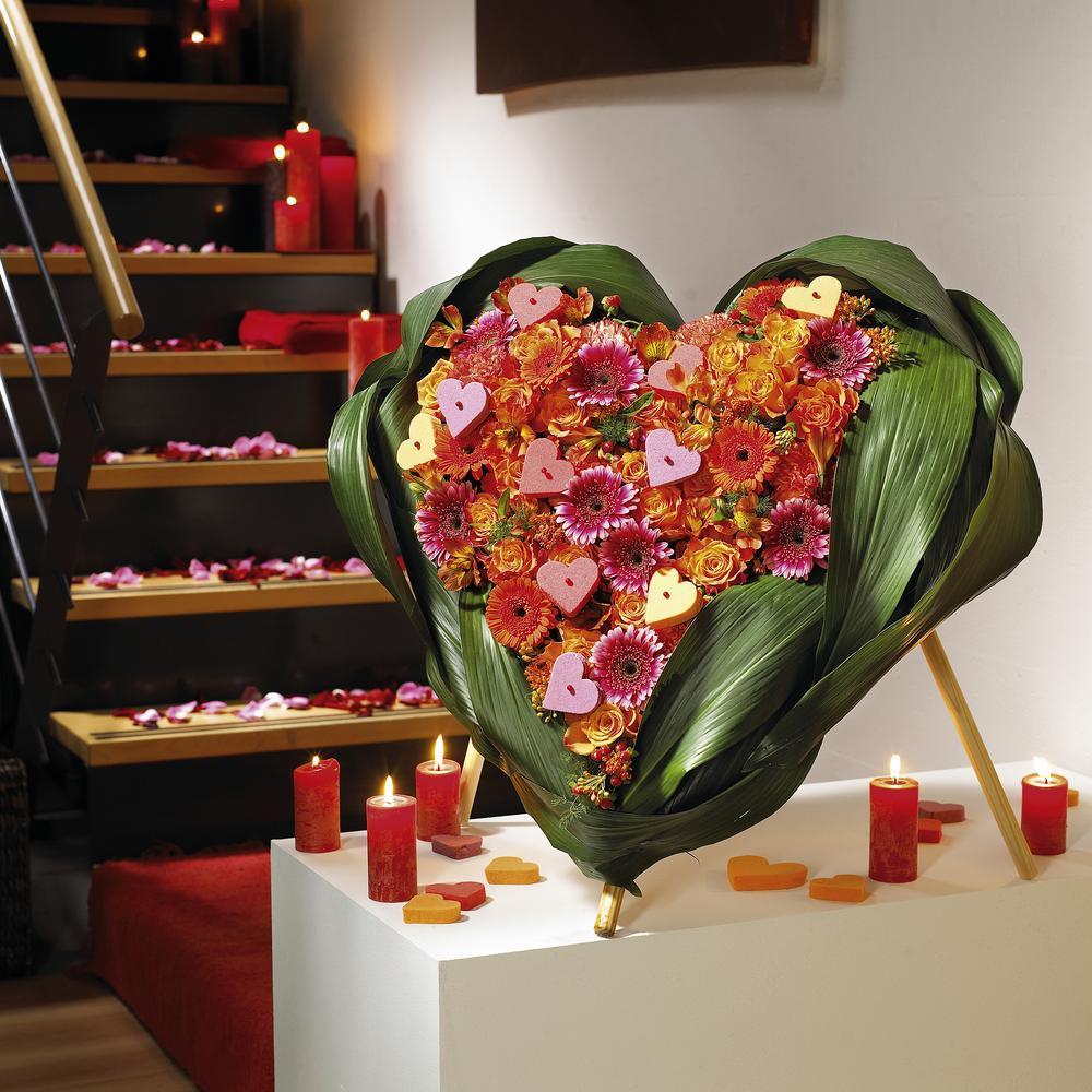 OASIS® Bioline srdce se stojanem, 30 cm