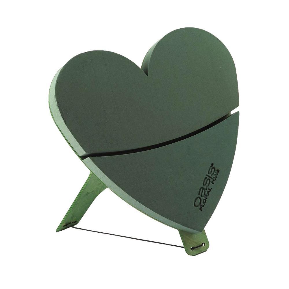 OASIS® Bioline srdce 30 cm-se stojanem (2x2 ks)