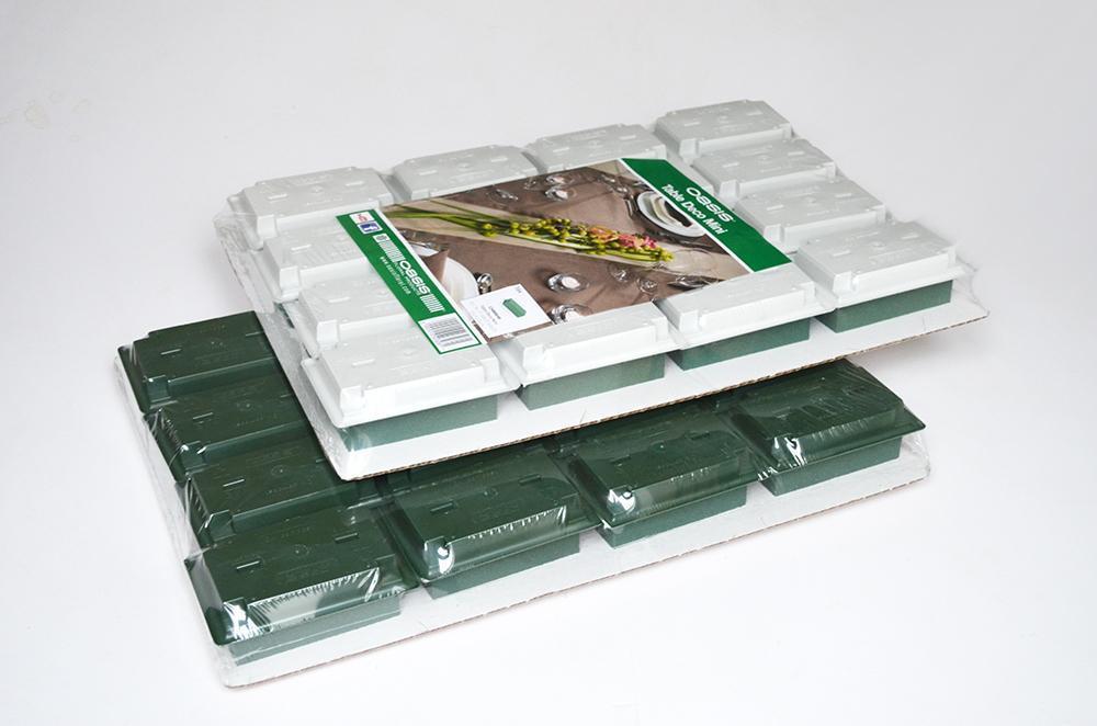 OASIS® Ideal table deco mini, zelené