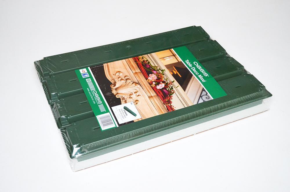 OASIS® Ideal table deco maxi, zelené