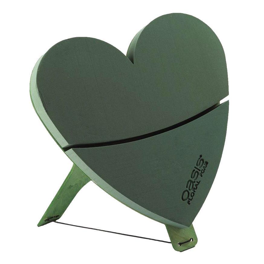 OASIS® Bioline srdce se stojanem, 45 cm