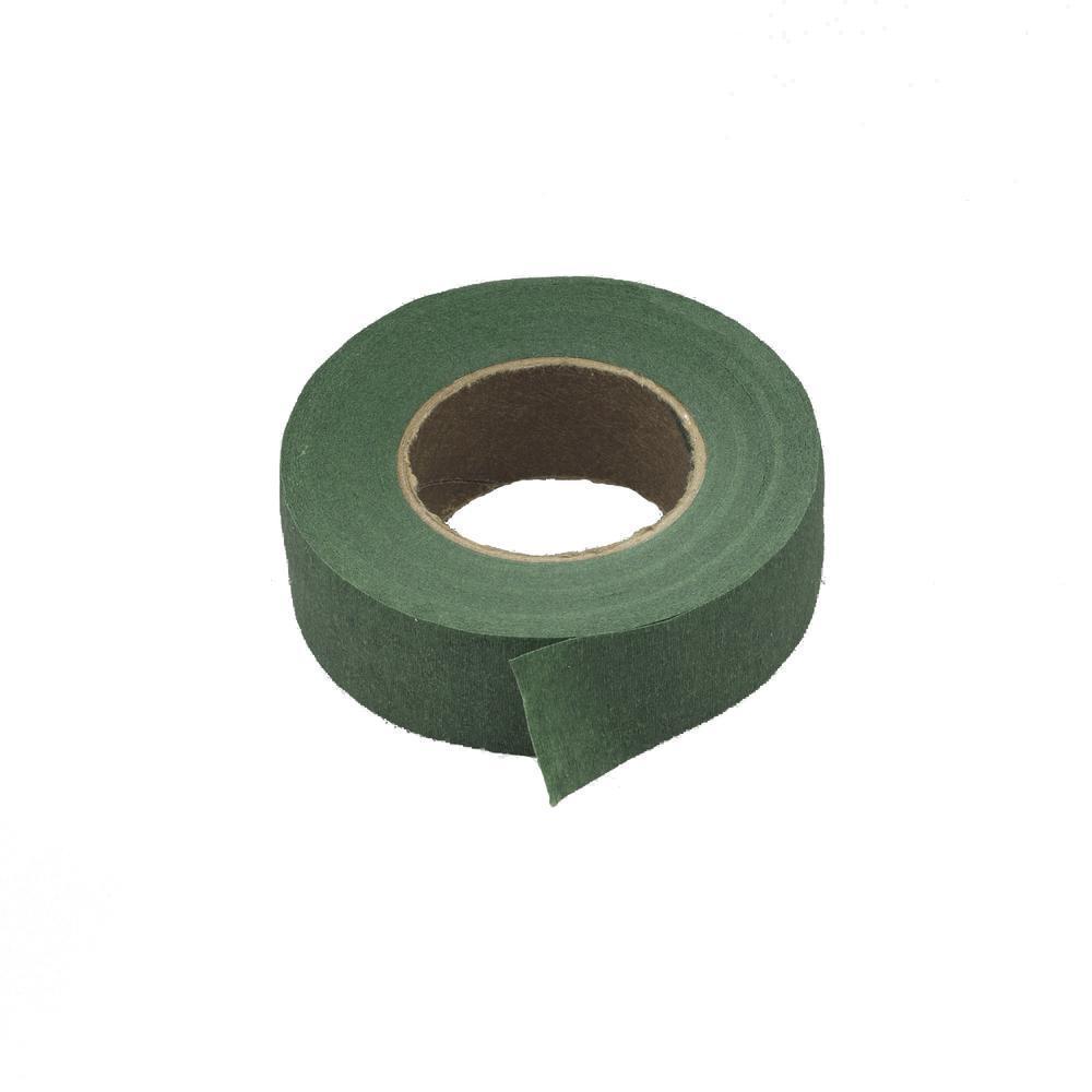 Flower tape 26 mm, zelená tmavá