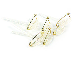 Gala Clip 5 x 2,5 cm, Clear,  50 ks