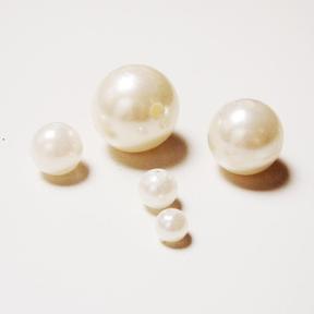 Perličky OASIS®, Ø  8 mm, krémová