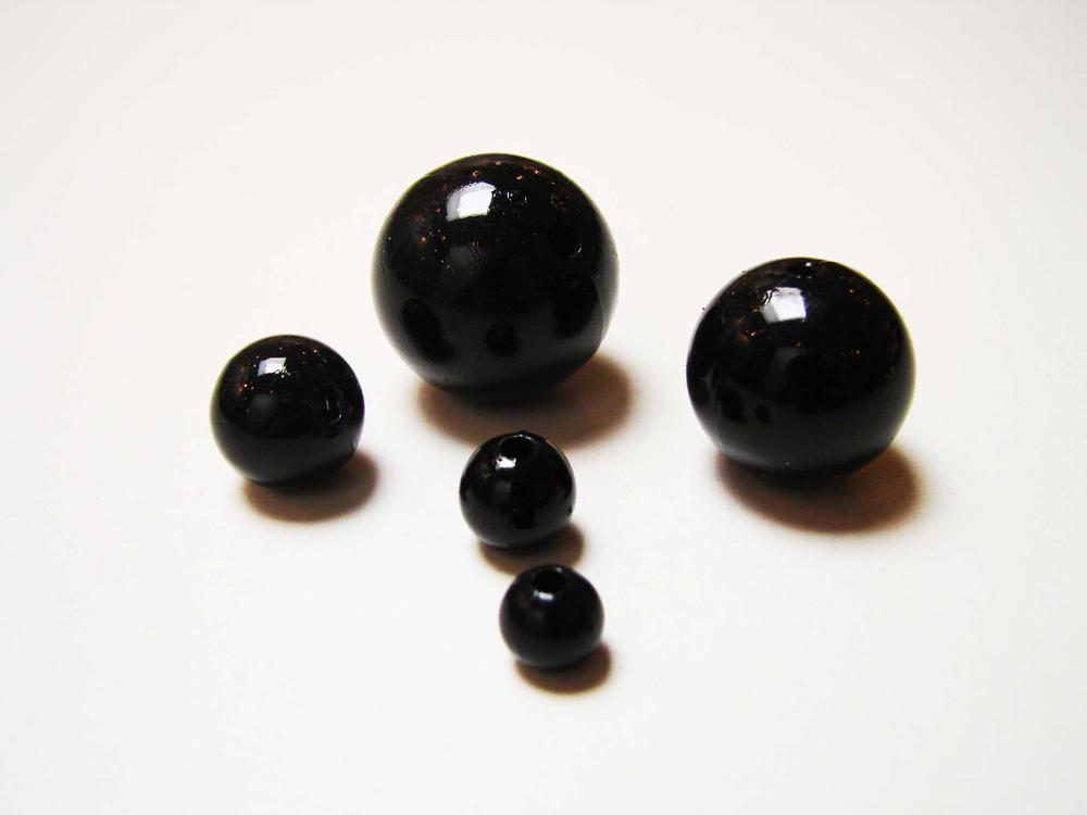 Perličky OASIS®, Ø 14 mm, černá