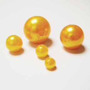 Perličky OASIS®, Ø 14 mm, žlutá