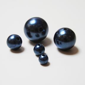 Perličky OASIS®, Ø 14 mm, modrá královská