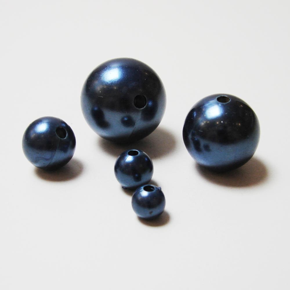 Perličky OASIS®, Ø 14 mm, modrá královská