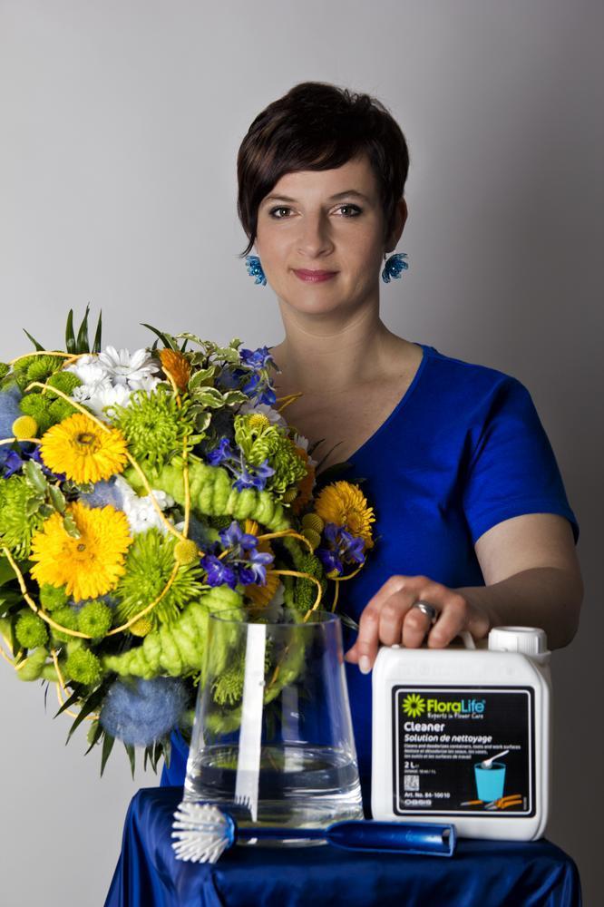 OASIS® Floralife® Cleaner, čistič, 2 litry