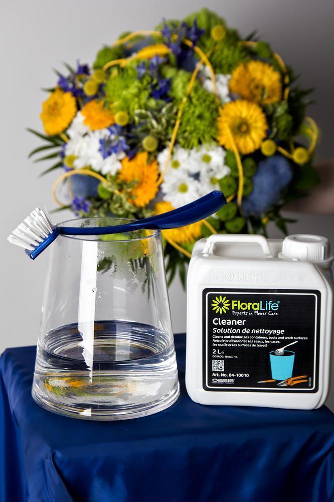 OASIS® Floralife® Cleaner, čistič, 2 litry