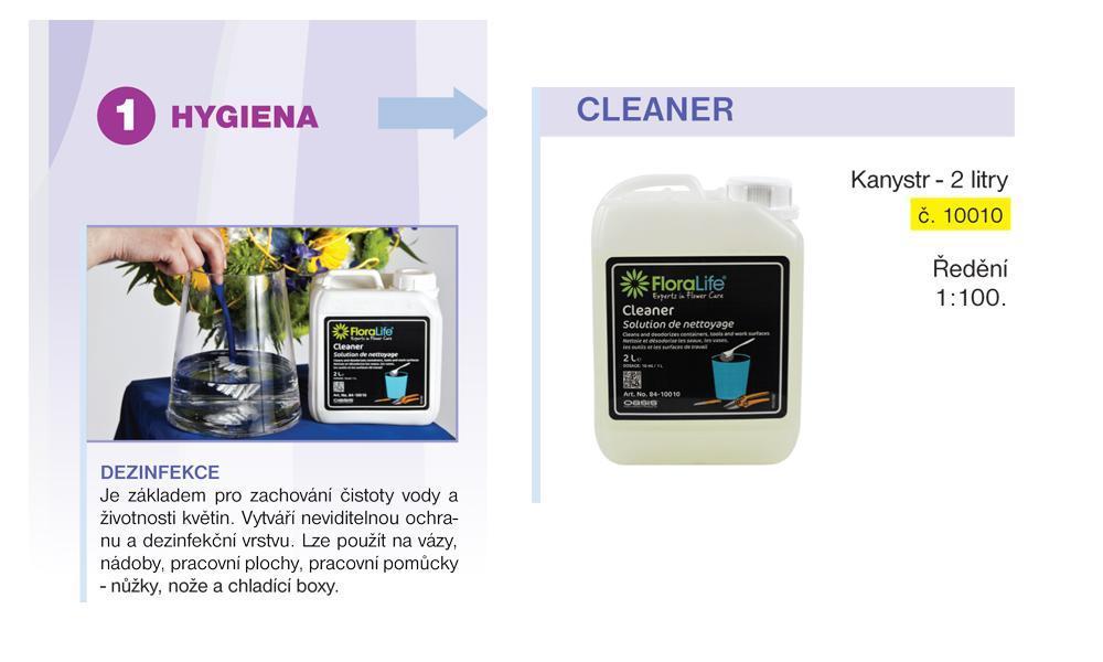 OASIS® Floralife® Cleaner, čistič, 2 litry