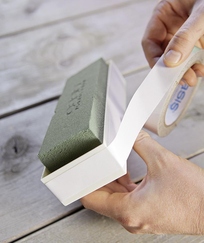 OASIS® páska oboustraná, bílá, 25 mm, 25 m