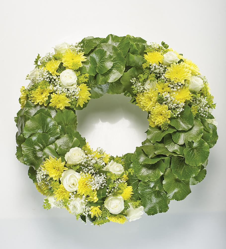 OASIS® Foam Frames věnec, 50 cm