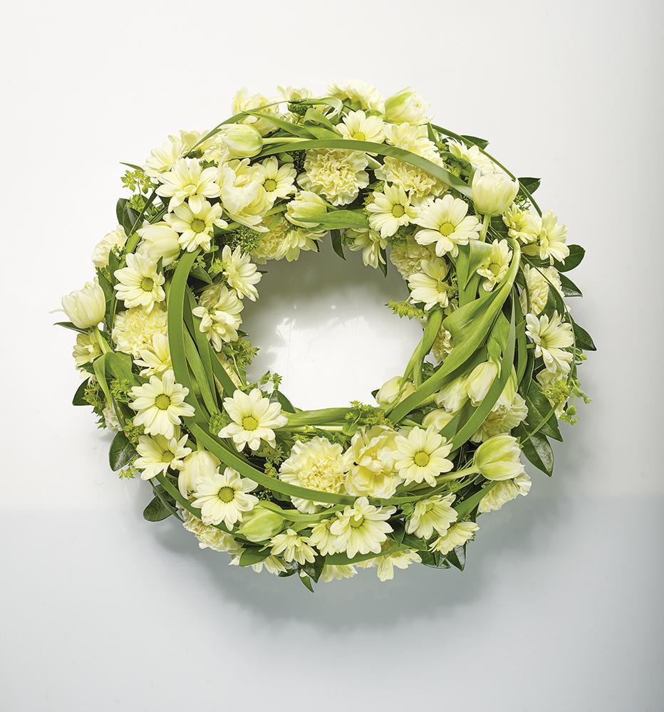 OASIS® Foam Frames věnec, 50 cm