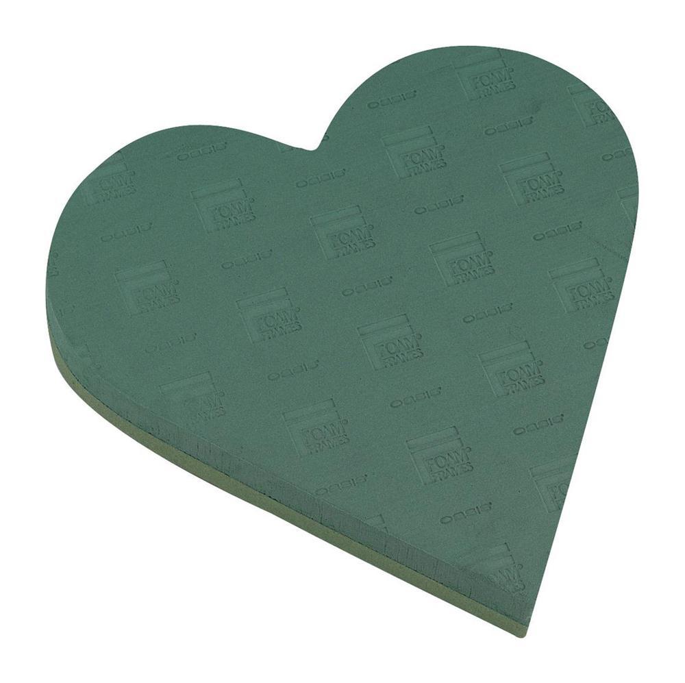 OASIS® Foam Frames srdce 45 cm (6x2 ks)