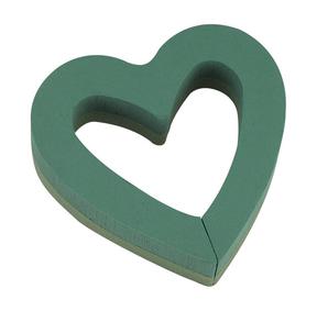 OASIS® Foam Frames srdce 38 cm (6x2 ks)-otevřené