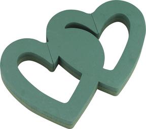 OASIS® Foam Frames srdce dvojité, 57 x 38 x 6 cm