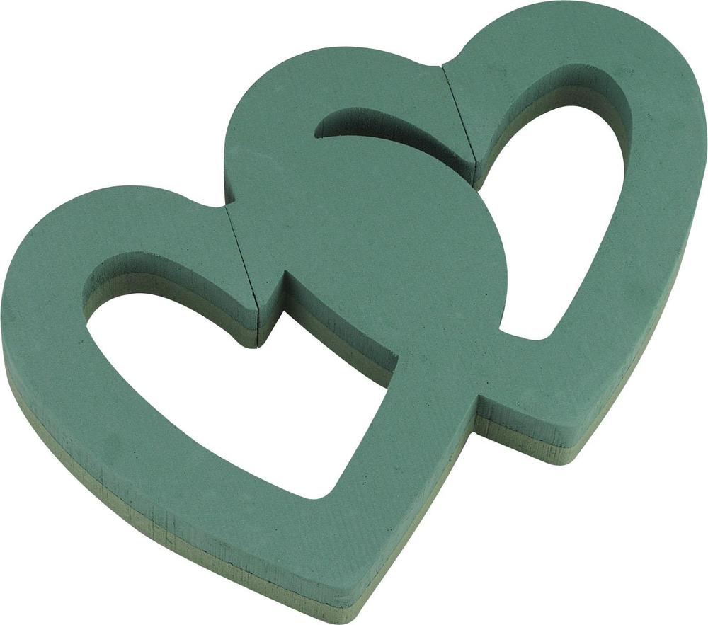 OASIS® Foam Frames srdce-dvojité (6x1 ks)