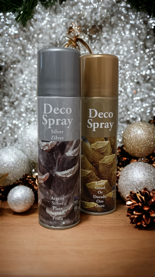 Barva ve spreji 150ml, zlatá