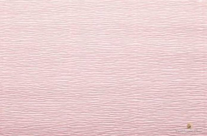 Papír krepový 50cm x 2,5m, 548/přírodní sv.