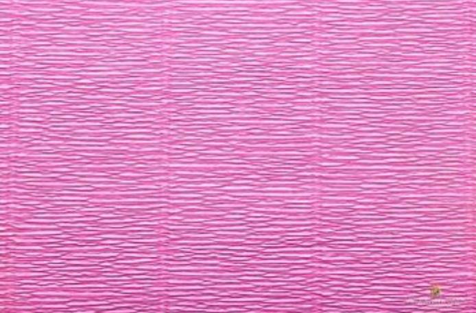 Papír krepový 50cm x 2,5m, 550/růžová tm.