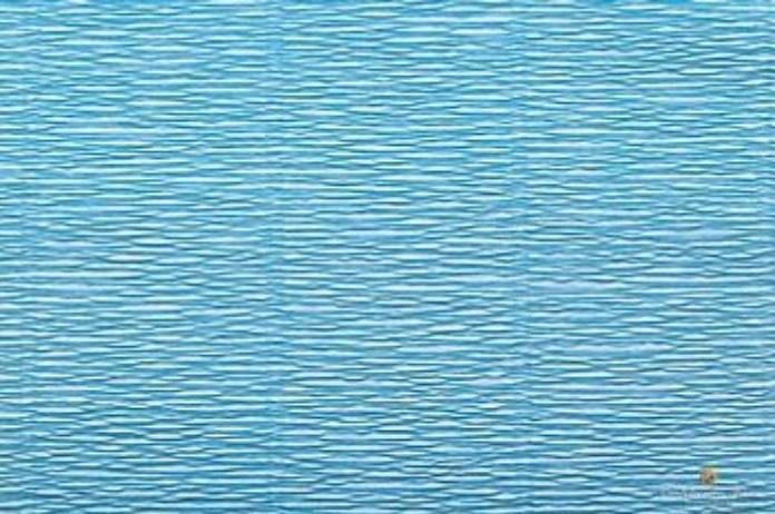 Papír krepový 50cm x 2,5m, 556/modrá sv.