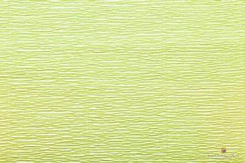 Papír krepový 50cm x 2,5m, 558/zelená sv.