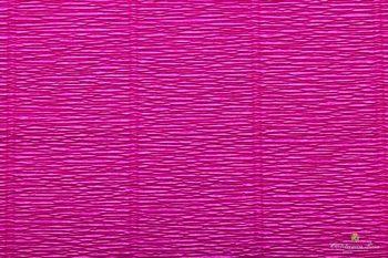 Papír krepový 50cm x 2,5m, 572/cyklámen