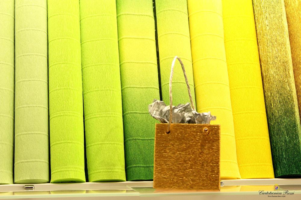 Papír krepový 50cm x 2,5m, 574/žlutá citron